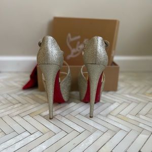 Glitter Christian Louboutins